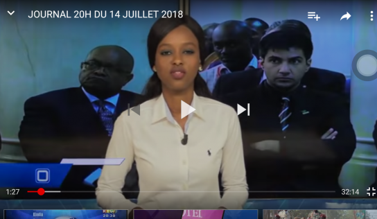 Journal Évasion TV du 14 juillet 2018