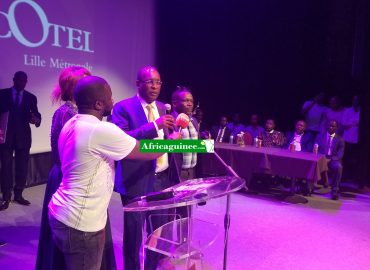 Général Sékouba Konaté à Lille : « Alpha Condé n’a qu’à quitter le pouvoir… »