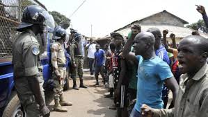 Journée ville morte de la société civile : Une forte présence des forces de sécurité dans les quartiers de Conakry