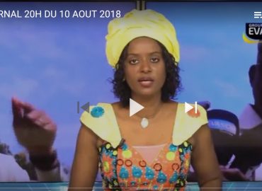 Journal 20h Évasion TV du 10 août 2018