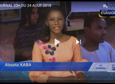 Journal Évasion TV du 24 août 2018