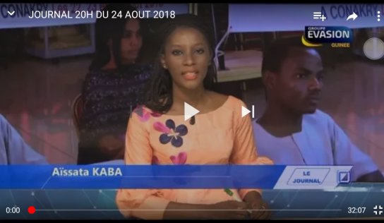 Journal Évasion TV du 24 août 2018