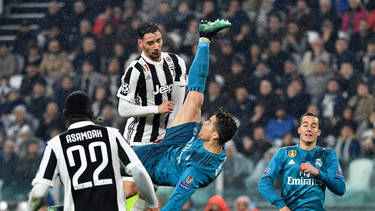 Football. Le retourné de Cristiano Ronaldo élu plus beau but de la saison par l’UEFA