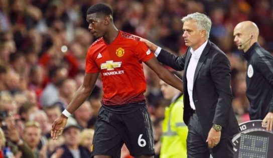 Manchester United : les vérités de José Mourinho sur sa relation avec Paul Pogba !