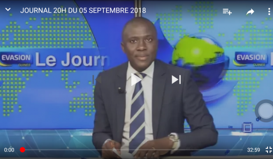 Journal Évasion TV du 05 septembre 2018