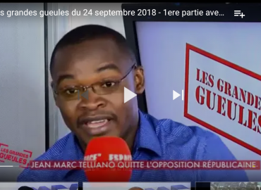 Les grandes gueules du 24 septembre 2018.Avec Jean Marc Telliano