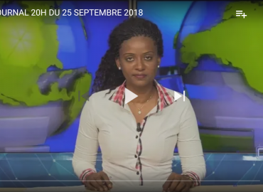 Journal 20H Évasion TV du 25 septembre 2018