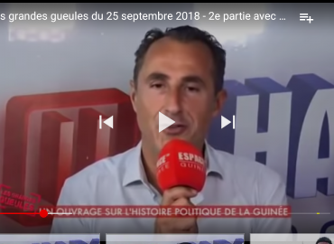 Les grandes gueules du 25 septembre 2018. 2ème partie avec Juan Gomez  RFI