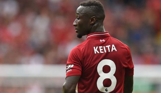Les confidences de Naby Keita sur son arrivée à Liverpool