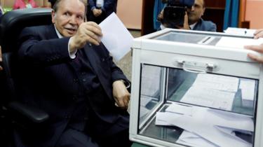 81 ans, le président algérien vers un 5e mandat