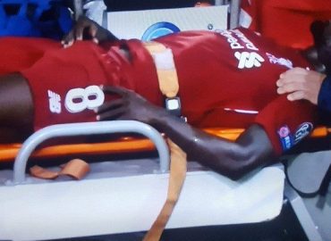 Liverpool : Keita envoyé à l’hôpital