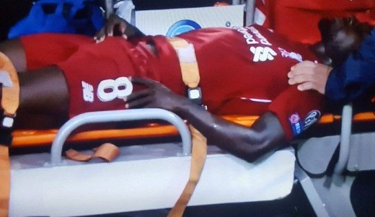 Liverpool : Keita envoyé à l’hôpital