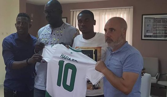 Transfert : L’attaquant Camerounais Willy N’Dongo Louis signe au Hafia FC