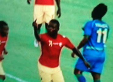 Guinee-2-0-Rwanda : La célébration déplacée de D’Ibrahima Cissé