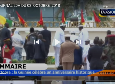 Journal 20H Évasion TV du 02 octobre 2018