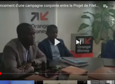 Lancement d’une campagne conjointe entre le Projet de Filets Sociaux Productifs et Orange Finances Guinée pour digitaliser le processus de paiement des Transferts sociaux en faveur des ménages vulnérables en Guinée