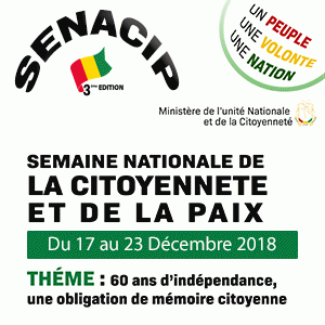 COMMUNIQUE DU COMITE NATIONAL D’ORGANISATION DE LA TROISIEME EDITION DE LA SENACIP 2018