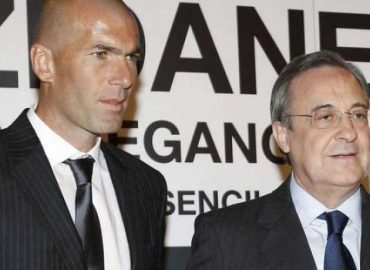 Zinedine Zidane de retour au Real Madrid !