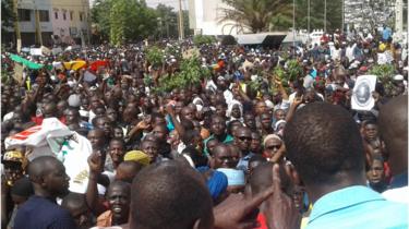 Une vaste mobilisation contre l’insécurité au Mali