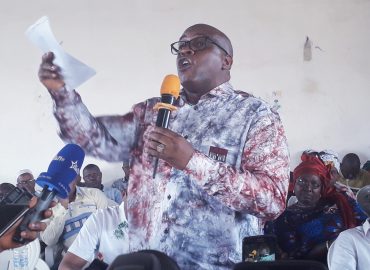 AG UFDG: Fodé Oussou Fofana tacle sévèrement le ministre de la jeunesse, Mouctar Diallo 