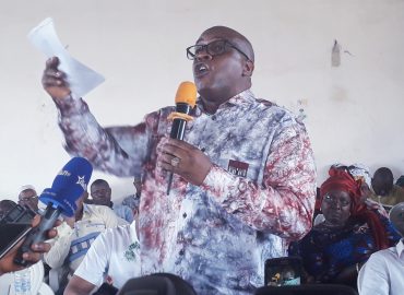 Propos « djihad »: « Qui peut nous parler de paix ? », s’interroge Dr Fodé Oussou Fofana 