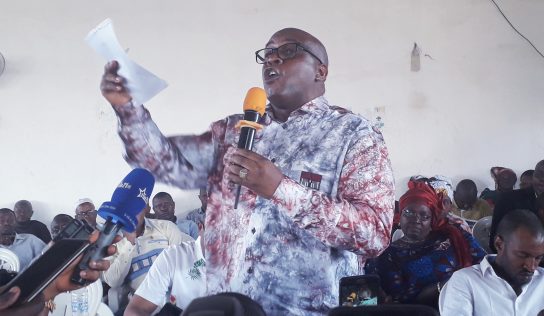 AG UFDG: Fodé Oussou Fofana tacle sévèrement le ministre de la jeunesse, Mouctar Diallo 