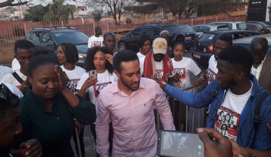 Cinéma: Majid Michel à Conakry pour la sortie du film “Légitime Défense” mais aussi, pour découvrir des talents 