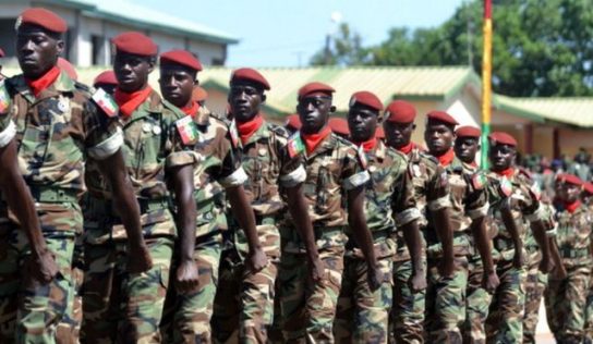 Guinée: au moins 5 morts lors d’un recrutement dans l’armée