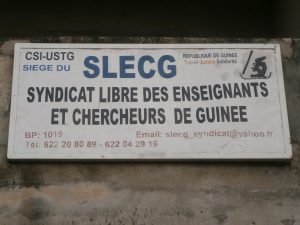 SLECG/Recensement: “L’opération de recensement s’est bien déroulée à l’université de Faranah “, rassure Mohamed Bangoura. 