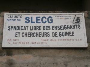 SLECG/Recensement: « L’opération de recensement s’est bien déroulée à l’université de Faranah « , rassure Mohamed Bangoura. 