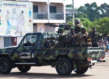 Conakry : brève interpellation de plusieurs militaires…(Africaguinee )