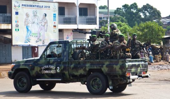 Conakry : brève interpellation de plusieurs militaires…(Africaguinee )