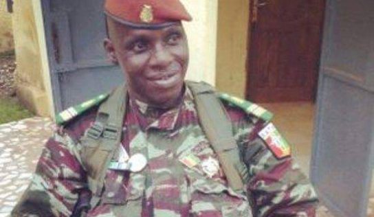 Le colonel issa camara ventilé à youmou