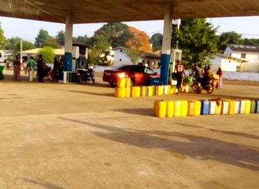 Boké : crise d’essence dans les stations service
