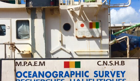 Coopération: la Guinée et le Japon signent une convention de révision du navire de recherche halieutique « Général Lansana Conté »