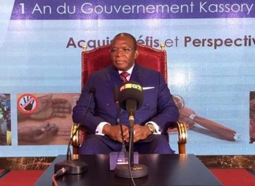 Bilan annuel de Kassory Fofana: “Depuis mai 2018, la Guinée a connu une stabilité économique et financière”