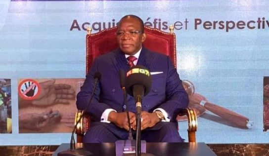 Bilan annuel de Kassory Fofana: “Depuis mai 2018, la Guinée a connu une stabilité économique et financière”