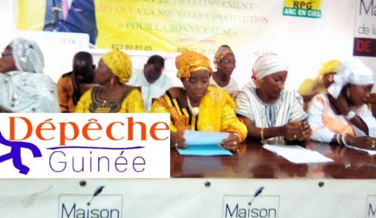 Politique: Les femmes forestières réunies dans l’UFFEPADE, disent “Oui” à une nouvelle constitution
