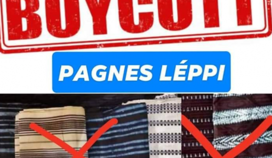 Le prix du tissu “leppi” connaît une hausse extraordinaire: Les citoyens font différentes lectures de la situation 
