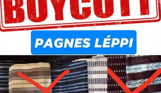 Le prix du tissu « leppi » connaît une hausse extraordinaire: Les citoyens font différentes lectures de la situation 