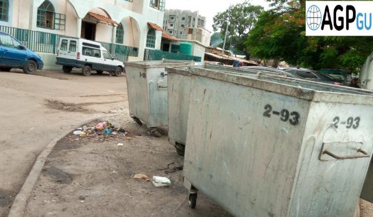 Kaloum-Assainissement : Vol des poubelles de la société Albayrak