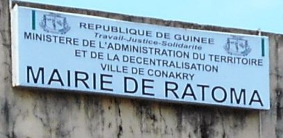 Mairie de Ratoma: Un fonds pour accompagner les groupements de femmes et de jeunes de la commune 