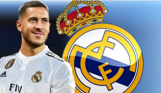 Officiel: Éden Hasard signe au Real Madrid 