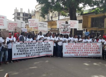 Viol sur mineure: Le collectif “Mon Enfant Ma Vie”, appelle la justice guinéenne à traquer les pédophiles 