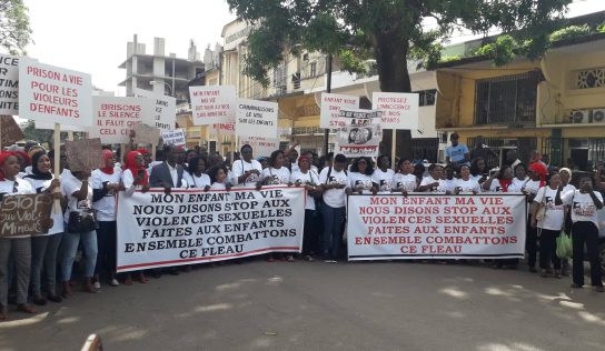 Viol sur mineure: Le collectif “Mon Enfant Ma Vie”, appelle la justice guinéenne à traquer les pédophiles 