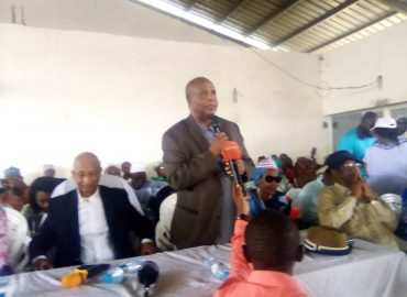 Honorable Abdoulaye Diouma Bah de l’UFDG: “Le projet de troisième mandat est un projet suicidaire”