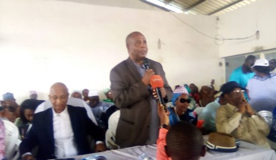 Honorable Abdoulaye Diouma Bah de l’UFDG: “Le projet de troisième mandat est un projet suicidaire”