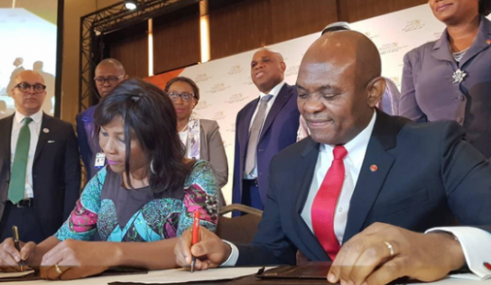 Communiqué de presse : Le PNUD en partenariat avec à la Fondation Tony Elumelu pour autonomiser 100 000 jeunes entrepreneurs en Afrique