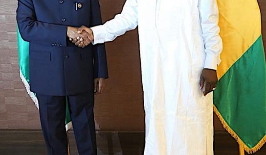 Visite du Président indien en Guinée: trois accords de coopération signés
