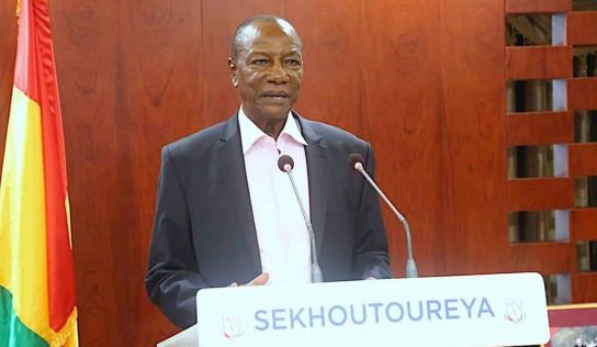 Président Alpha Conde: “Je reste confiant dans ce dialogue inclusif dont les délibérations pourront nous éclairer dans nos choix” discours intégral